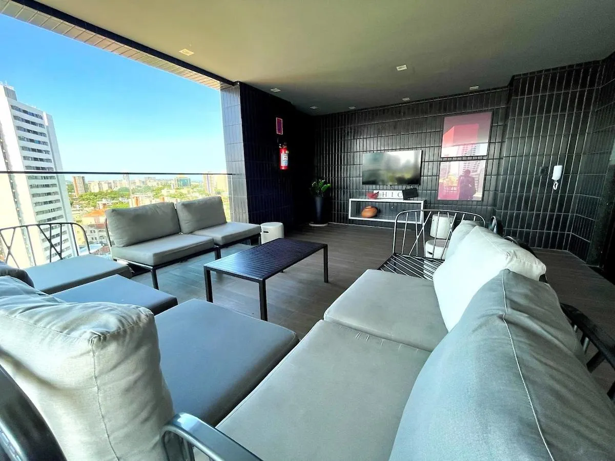 Appartement Tl 410 - Joia No Centro Da Cidade Récife